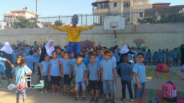   كفرقاسم - فيديو : طلاب جنة ابن رشد يحتفلون بعيد الاضحى بمهرجان استعراضي وتكبيرات العيد تصدح  